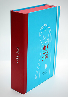 коробочка книжка з логотипом під замовлення