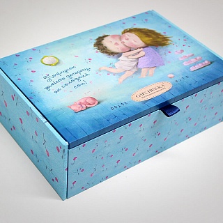 Красивые упаковочные коробочки на заказ l Coover box